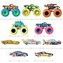 Hot Wheels Monster Trucks Glow in the Dark Collection, Assorted Colors (HCB57)~#|#~B31E4C0F-7349-4B7A-81BCBCCA7C0FB85C_sc7