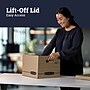 Bankers Box Stor/File 100% Recycled Corrugated File Storages Boxes, Lift-Off Lid, Letter/Legal Size, Brown, 12/Carton (1277601)~#|#~B31F46C5-F562-407E-BA8F40AF3F553DDC_sc7