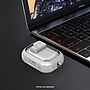 SaharaCase Venture-X Series Secure Lock Case with Premium Clip for Airpods Pro 3, Anti-Shock Corners, Lime Stone, (HP00231)~#|#~B31F6153-242F-4E42-8472A8CF06DF7646_sc7