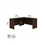 Bush Business Furniture Studio C 60"W L Shaped Desk with 42W Return, Black Walnut (STC051BW)~#|#~B320ADF4-7BF4-401C-850E265B26E95070_sc7