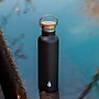 Elemental Classic Stainless Steel Double Wall Vacuum Insulated Water Bottle, 25 oz., Black (EB25BK1)~#|#~B3218F2E-6390-439D-ACE63BD7C9E80EE8_sc7