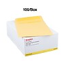 Staples Self Seal Kraft Catalog Envelopes, 7.5"L x 10.5"H, Brown, 100/Box (534792/17105)~#|#~B321F591-E3C1-414E-BFF08304531C5A00_sc7