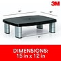 3M Adjustable Monitor Stand, Holds up to 80 lbs. (MS80B)~#|#~B32407F7-FDBA-4698-9E403D42405B648E_sc7