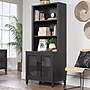 Sauder Tiffin Line 31"W Hutch, Raven Oak (433271)~#|#~B3247BC3-649A-4FF0-A5ED77977E44EB73_sc7