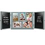 Excello Global Products Barndoor Picture Frame with Chalkboard, Gray (EGP-HD-0413C)~#|#~B3277FAE-6224-4861-AEF003A33CEF01C7_sc7