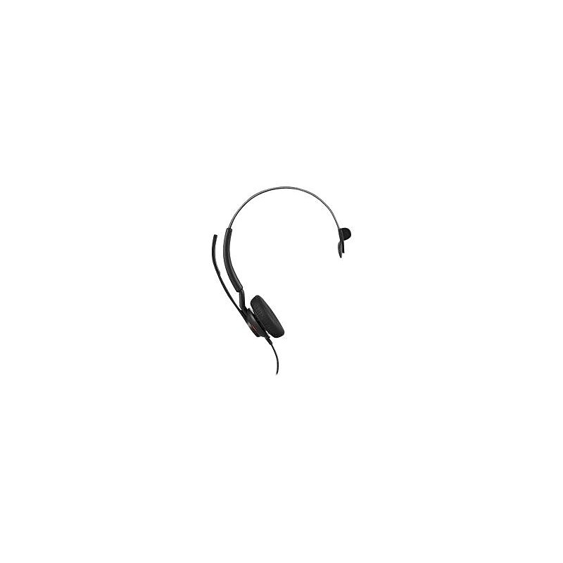 Jabra Engage 50 II USB-A UC Mono On Ear Computer Headset with 50 II Link, Black (5093-299-2219) image 1