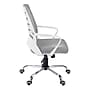 Monarch Specialties Inc. Ergonomic Mesh Computer and Desk Chair, Grey/White (I 7225)~#|#~B3289F4B-FC73-4E78-87DD5B147AEA016F_sc7