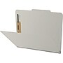 Medical Arts Press Pressboard Classification Folder, 2" Expansion, Letter Size, Gray, 25/Box (DV-T42-02-3GRY)~#|#~B329CEB4-7D21-4958-ACC7AB5D54A542CE_sc7