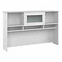 Bush Furniture Cabot 60"W Desktop Hutch, White (WC31931)~#|#~B32AFF54-6252-476D-BCD4CC7BC89936C3_sc7
