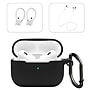 SaharaCase Venture Series Silicone Case Kit for AirPods Pro 3, Anti-Shock Material, Scorpion Black (HP00208)~#|#~B32B17BD-DA75-4B76-90B9A4575DE47522_sc7