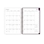 2027 Blue Sky 5" x 8" Calendar Year Weekly & Monthly Planner, Plastic Cover, Plum (161839)~#|#~B32BAF59-9306-4838-BEE397A850D3104F_sc7