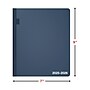 2025-2026 Staples 7" x 9" Academic Weekly & Monthly Planner, Blue (ST60360-25)~#|#~B33067CC-3FD1-4B3C-BCA5734E0392BD36_sc7