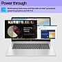 HP 17.3" Laptop, Intel Core i3-1215U, 8GB RAM, 512GB SSD, 8.5 hours + Battery, Windows 11, Natural Silver (8Q3J6UA#ABA)~#|#~B331EC98-9B08-4552-8C32312D1E801F8A_sc7
