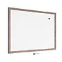 U Brands Steel Dry-Erase Whiteboard, MDF Frame, 3' x 4' (4893U00-01)~#|#~B3339A45-619B-4B22-A7120CA81B0FFD2A_sc7