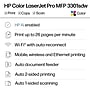 HP LaserJet Pro MFP 3301sdw Wireless Color All-In-One Printer, Scan, Copy, Best for Office, AI Enabled (499Q3F)~#|#~B333B07B-8259-466D-995851E6CC6C910D_sc7