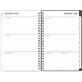 2025 Blue Sky Hadley 5" x 8" Weekly & Monthly Planner, Plastic Cover, Gray/White (150782)~#|#~B335EFC6-EC26-471E-84FFF85A8B16F3FE_sc7