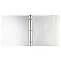 JAM Paper Plastic Binder Pocket, 3-Hole Punched, Clear, 3/Pack (218VB1CLX3)~#|#~B336A203-6DB9-425E-89DB4BAC7D10A213_sc7