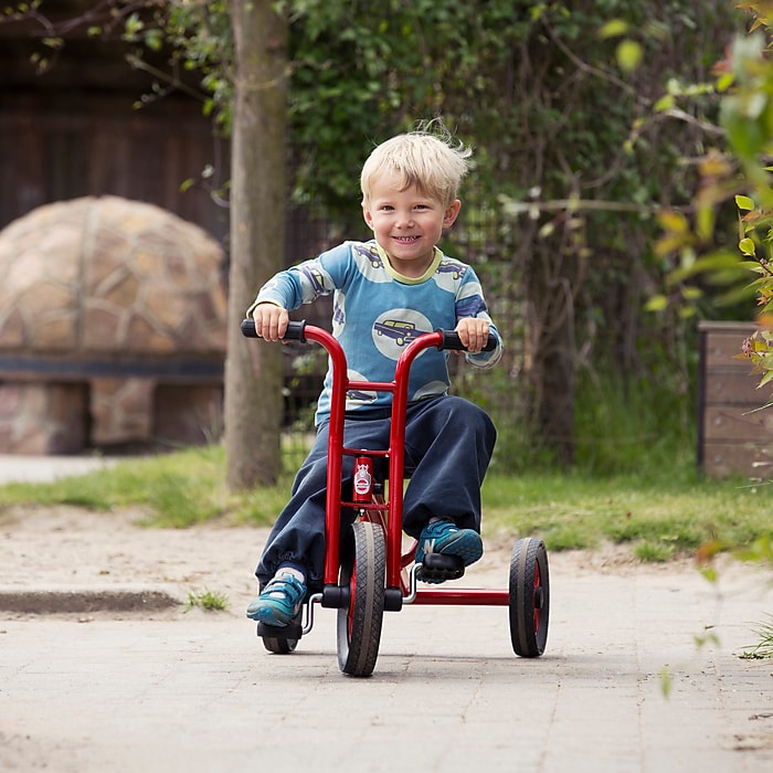 Winther Viking Tricycle, Red (WIN452) | Staples