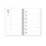 2025-2026 Blue Sky Sincerely Jules Bookcloth 5" x 8" Academic Weekly & Monthly Planner, Cardboard Cover, Ivory (154274)~#|#~B337A941-E7C9-4E30-A552A8B7DE84C07E_sc7