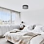 Lalia Home Glam 2 Light 12 Inch Round LED Flush Mount, Restoration Bronze (LHM-2003-RZ)~#|#~B338E631-5955-43DB-B40227377D6CC947_sc7
