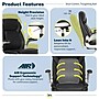 Serta Quinten Ergonomic Faux Leather Executive Chair, Black (52959-BLK)~#|#~B339B320-5D31-4EE4-82705D68108CEB7A_sc7