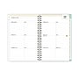 2025-2026 Day Designer for Blue Sky Secret Garden Mint 5" x 8" Academic Year Weekly & Monthly Planner, Plastic Cover~#|#~B33B4D88-34E1-44EB-8661C40CAEF2ACC8_sc7