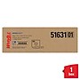 WypAll CriticalClean Foodservice Cloths, 12.5" x 23.5", White, 100 Sheets/Box (51631)~#|#~B33D4AA4-AF67-43A0-9D22FAE686CB0B80_sc7