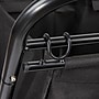 Household Essentials 1-Section Rolling Hamper, Canvas, Black (HE1114)~#|#~B33D6317-F3B1-4C42-9317491C8EA85AB8_sc7