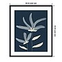 Amanti Art Two Flowers by Alisa Galitsyna Wood Framed Wall Art Print, 28"W x 33"H (A42678648385)~#|#~B33D857A-EF2C-4444-861AAB8DAD2E5E74_sc7