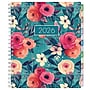 2026 Global Printed Products Essential Pro 8.5" x 11" Weekly & Monthly Planner, Paperboard Cover, Teal Floral (ESPROCY26851117)~#|#~B342FF51-8EC4-418C-A21E78D73EACD3B8_sc7
