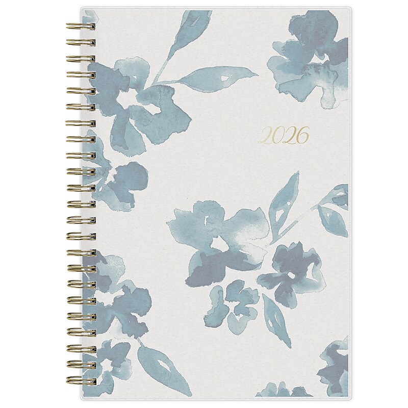 2026 Blue Sky Bakah 5" x 8"  Weekly & Monthly Planner, Plastic Cover, Multicolored (137260-26) image 1