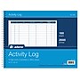 Adams Record Book, 8 Columns, 11" x 8.5", White, 50 Sheets/Book (S1185)~#|#~B344633D-99EC-4936-B790E158818E2AE0_sc7