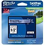 Brother P-touch TZe-131 Laminated Label Maker Tape, 1/2" x 26-2/10', Black on Clear (TZe-131)~#|#~B345C5CD-4B6A-4A91-B489E85B006596E9_sc7