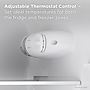 TCL 4.7 Cu. Ft. Compact Double Door Refrigerator, Silver (TRM47D5AV)~#|#~B347D961-B414-43BD-8A044731F5068E51_sc7