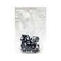 National Hanger Plastic Size Marker, XL, Black/White, 25/Pack (SM25XLBW)~#|#~B349CAE9-9444-4865-A9152492E61A65E2_sc7
