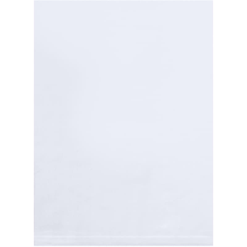 6" x 9" Layflat Poly Bags, 4 Mil, Clear, 1000/Carton (PB1110) image 1