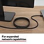 Staples TECH 7 ft. Cat-8 Ethernet Cable, Male to Male, Black (ST62463)~#|#~B34AE14E-96AB-47D9-BFD249CCF2E1DD8E_sc7
