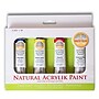 Natural Earth Paint Acrylic Paint, Assorted Colors, 1 oz., 4/Set (NEP591)~#|#~B34AF980-9CFA-4D2C-866057D7B39BAFFD_sc7