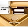 Officemate Bamboo Desk Accessories 9-Compartment Rotating Wood Desk Organizer, Natural Wood Grain (71007)~#|#~B34B3CC8-DDD9-4AB0-8B55AAB67A93ABDC_sc7
