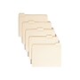 Smead File Folder, 1/5-Cut Tab, Letter Size, Manila, 100/Bx (10350)~#|#~B34C6079-D492-4372-9593BA93FD286728_sc7