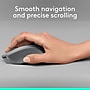 Logitech M330 Silent Plus Wireless Optical USB Mouse, Gray (910-004908)~#|#~B34D57E8-DE96-4E5D-99DD6069CD17C443_sc7