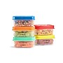 Fit & Fresh Snack Containers, Assorted Colors, 4 oz., 5/Pack (823KFF)~#|#~B34F5964-BD8D-4C76-B43093220801DFA2_sc7