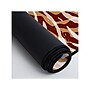 DENY Designs Waves Modern Wild Ap by Marta Barragan Camarasa Anti-Slip Polyester Desk Pad, 15.5" x 31.5", Brown/White~#|#~B35029CF-C2EE-4BF5-995C191371080DD0_sc7