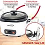 Brentwood 10-Cups Electric Rice Cooker, White (BTWRC5010W)~#|#~B3505D62-3AD1-4A02-864FE33F8265B1A0_sc7