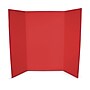 Flipside Corrugated Project Board, 3' x 4', Red, 24/Carton (30069-24)~#|#~B353C3FA-D53B-4A3F-A4A66E623ECE1F8A_sc7