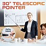 Delton LP99 2.4GHz Wireless Presentation Remote Laser Pointer Stylus and 30” Telescopic Pointer, Black (DLP99)~#|#~B353DEE4-DD6F-4E4C-B642F47033791174_sc7
