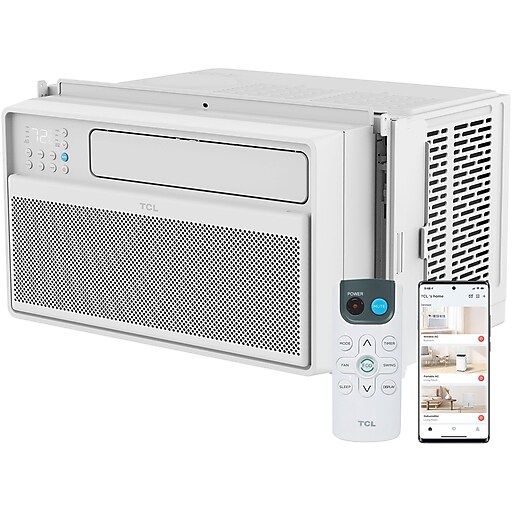 TCL Energy Star 115-Volt 8,000 BTU Window Air Conditioner with
