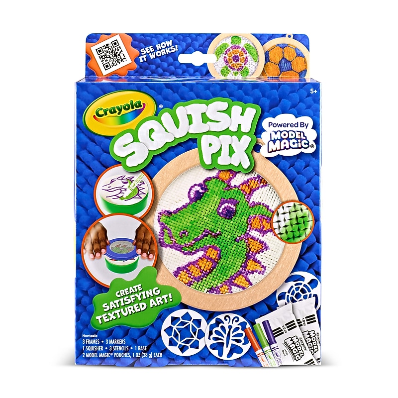 Crayola Squish Pix (74-7667) image 1