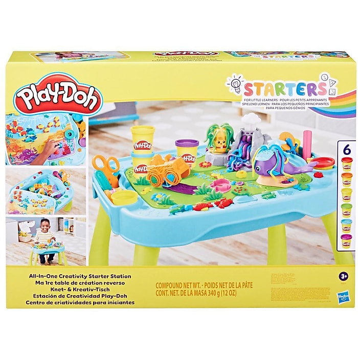 Hasbro Play-Doh All-in-One Creativity Starter Station Activity