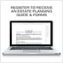 Adams Preprinted Wills Forms, 11"H x 8.5"W (K307)~#|#~B3566365-8F5E-4D7D-8F58BD1CCB2AD323_sc7
